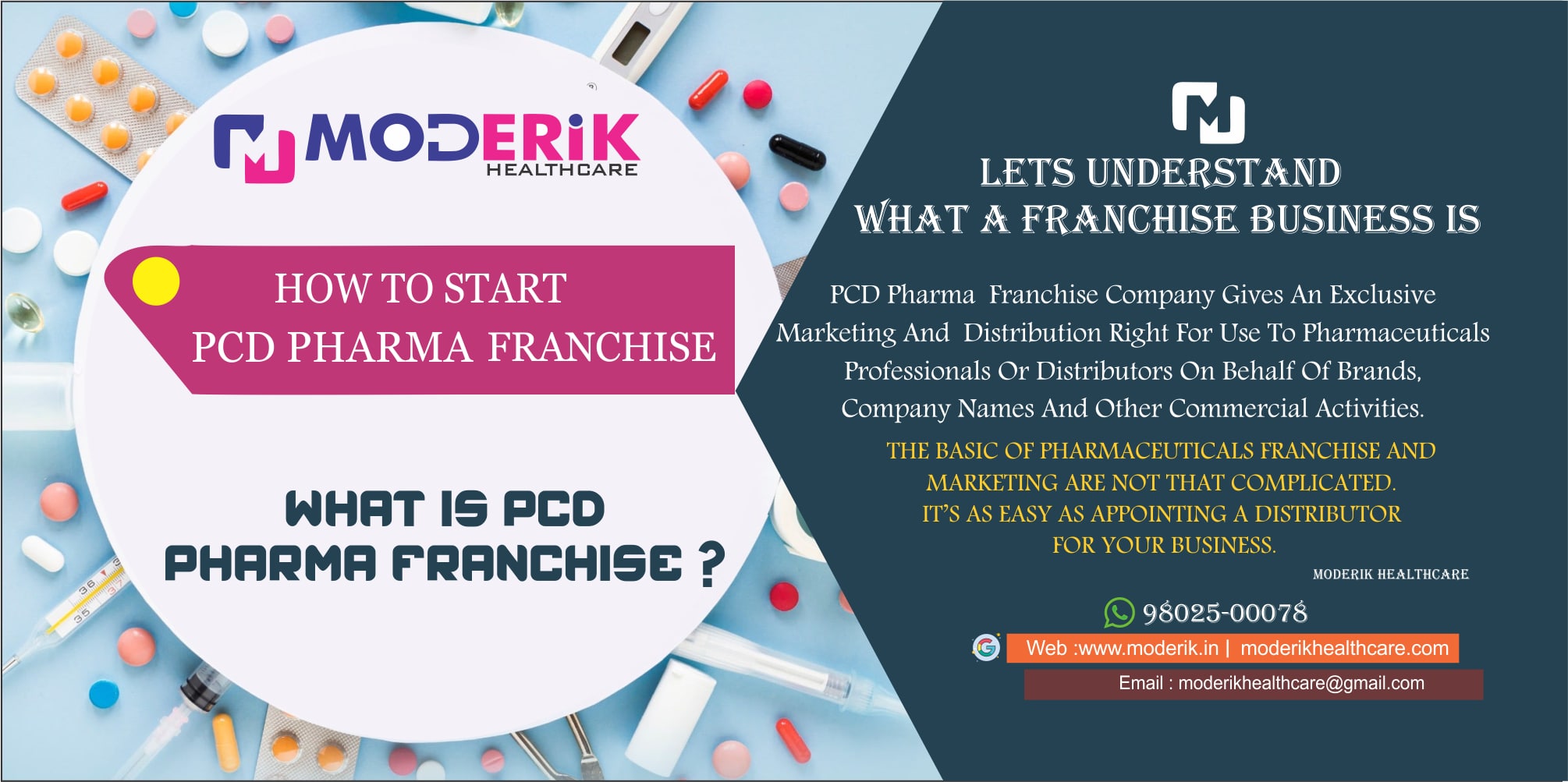 WHAT IS PCD PHARMA FRANCHISE ?