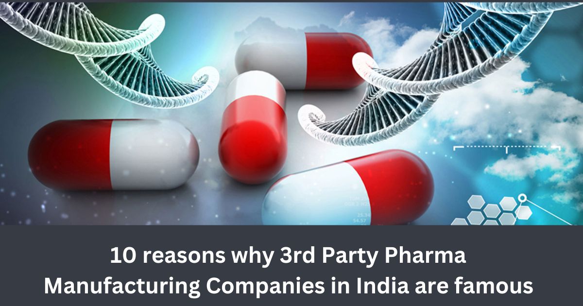 Third Party Pharma Manufacturing Company