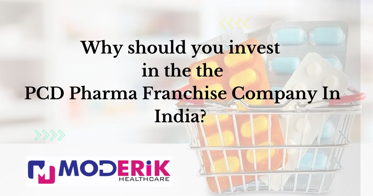 PCD pharma Franchise Company