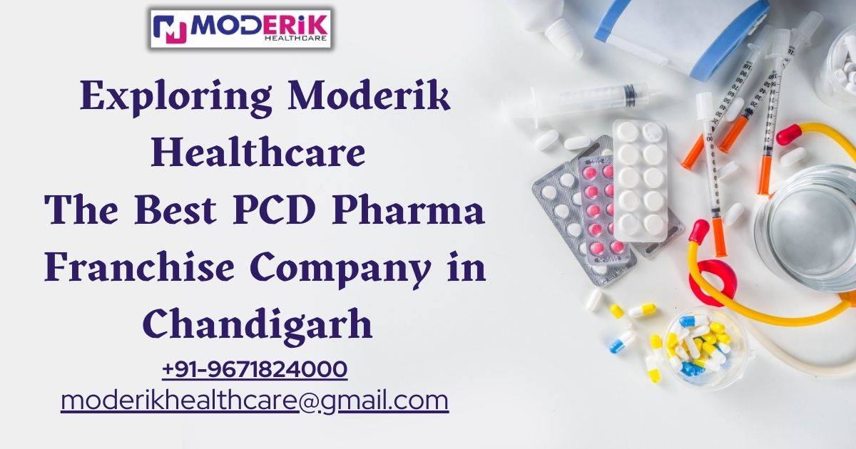 Best PCD Pharma Franchise Company in Chandigarh