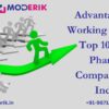 Advantages of Working with the Top 10 PCD Pharma Companies in India