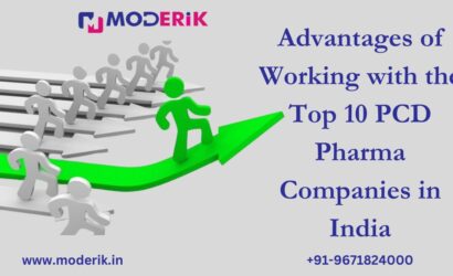 Advantages of Working with the Top 10 PCD Pharma Companies in India