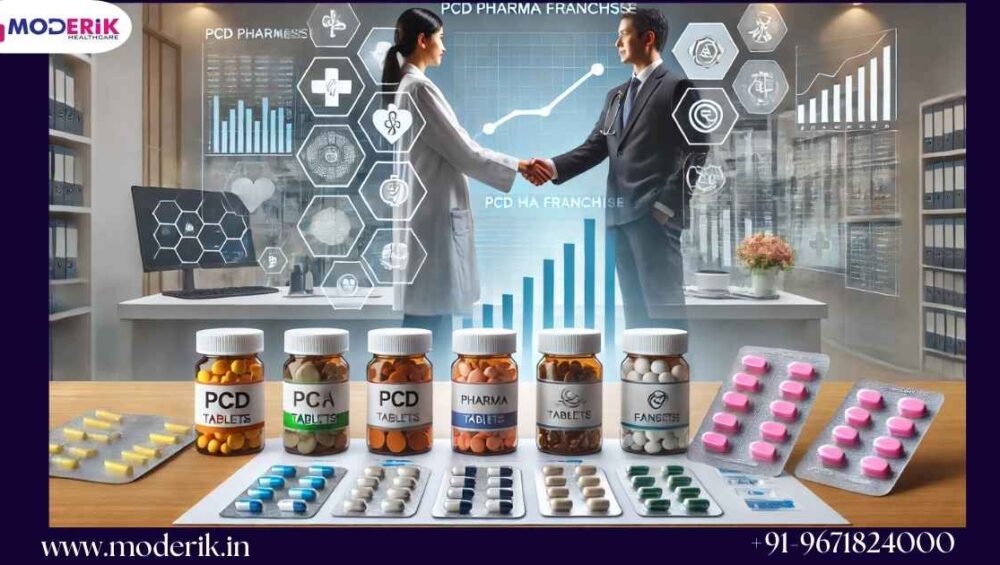 PCD Pharma Franchise for Tablets